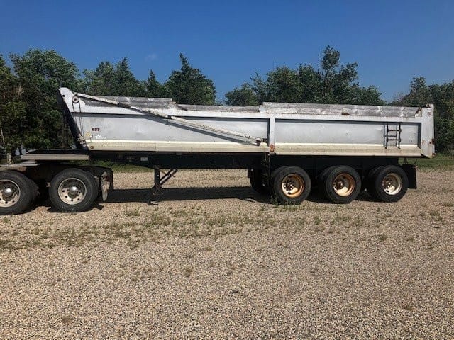2011 NeuStar 												Tridem End Dump