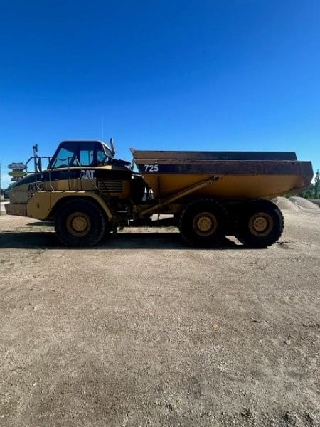 2004 CAT 												725