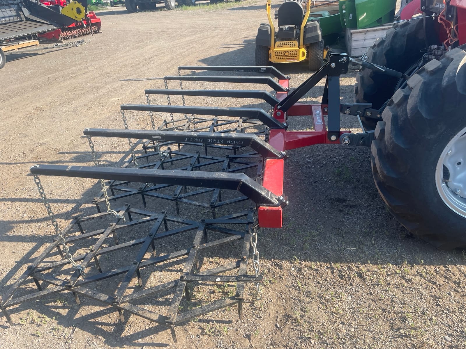 2021 Buhler Y1003DH Harrow
