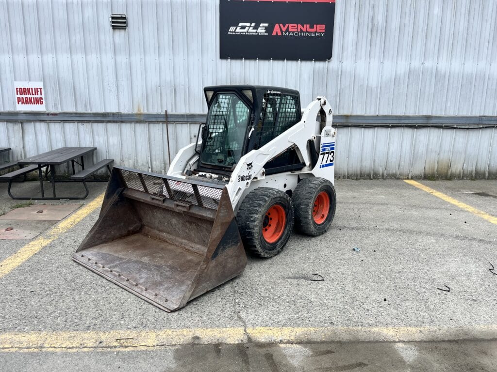 Bobcat 773 Turbo Skid Steer