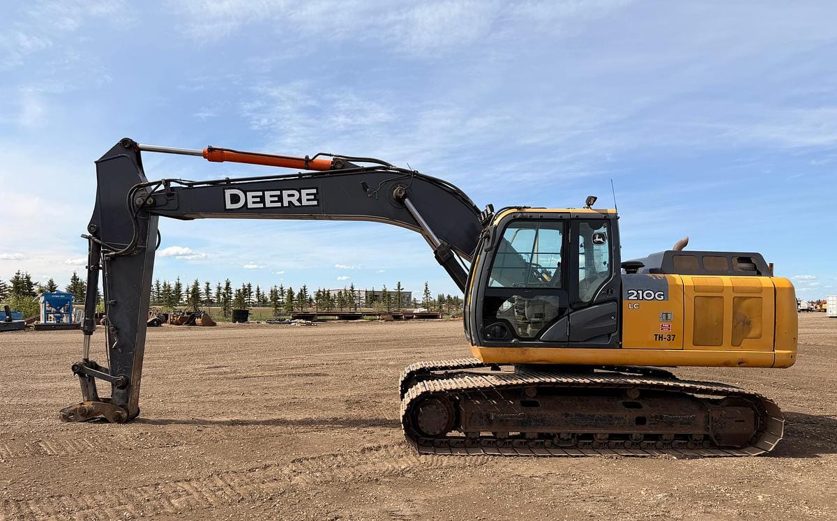 2012 John Deere 210G LC Excavator