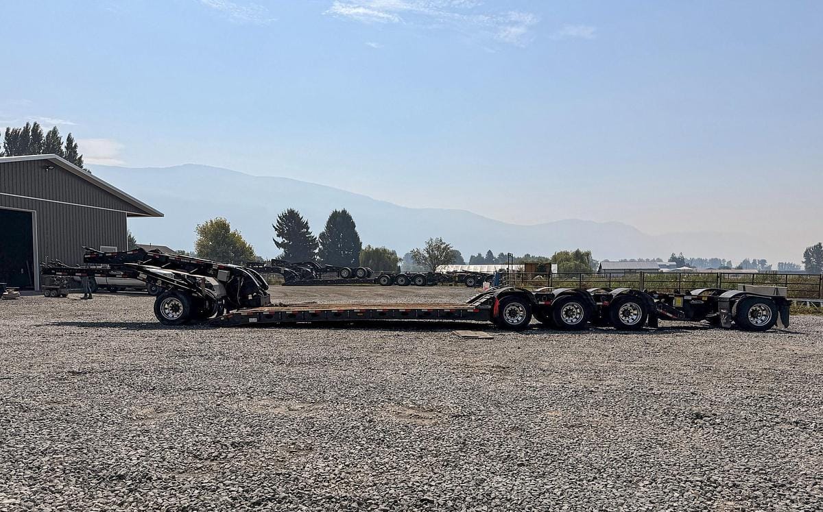 2022 Peerless 55 Ton 8 Axle HRGN Lowbed
