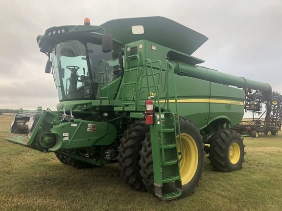 2012 John Deere S680
                                price reduced