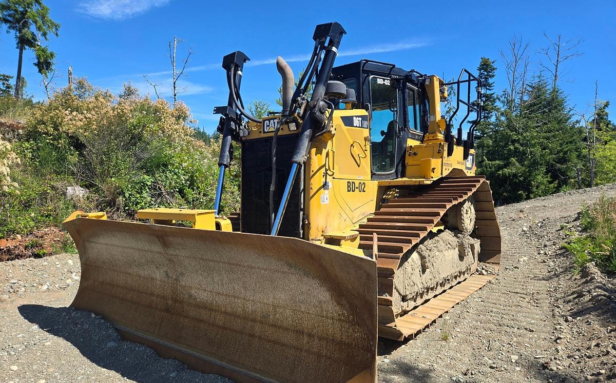 2018 Caterpillar D6T LGP Dozer