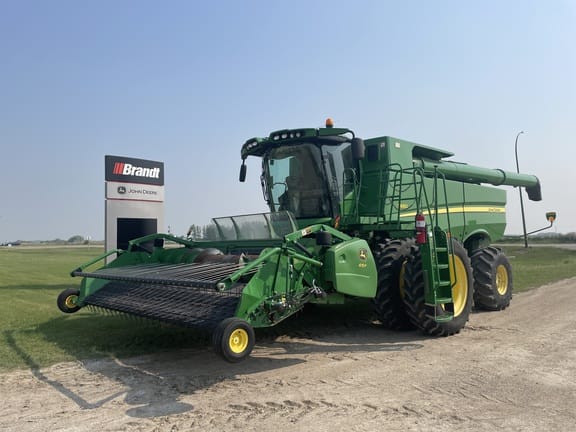 2012 John Deere S680
price reduced