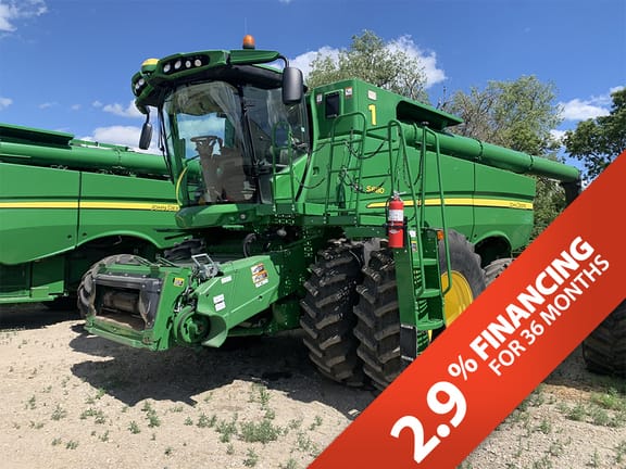 2017 John Deere S680