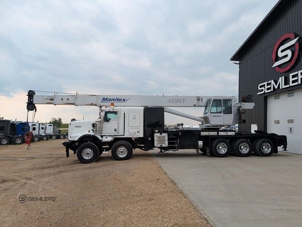 2010 MANITEX 4596T MOUNTED ON 2010 KENWORTH C500