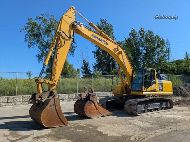 2020 KOMATSU PC360 LC-11