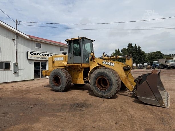 2003 DEERE 644H