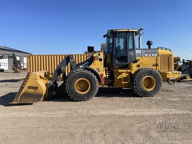 2015 DEERE 624K