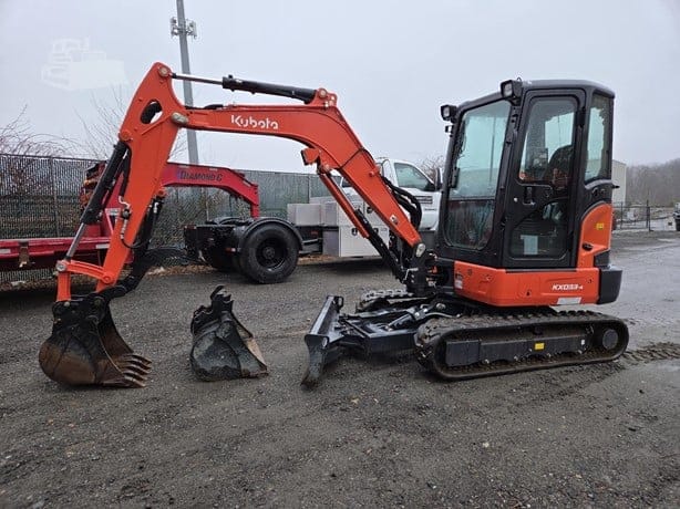 2025 KUBOTA KX033-4