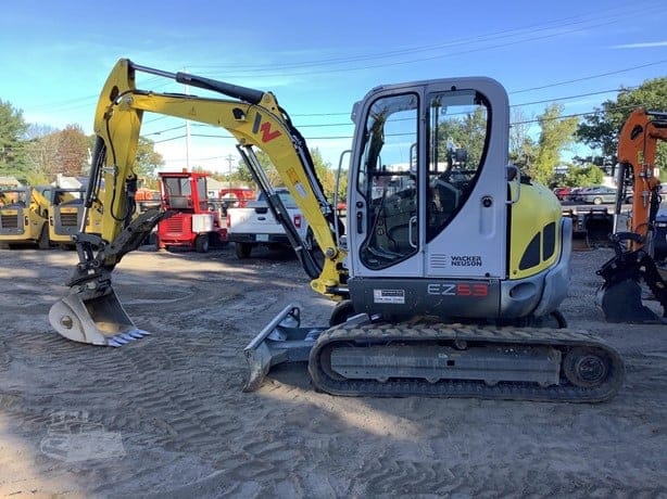 2019 WACKER NEUSON EZ53