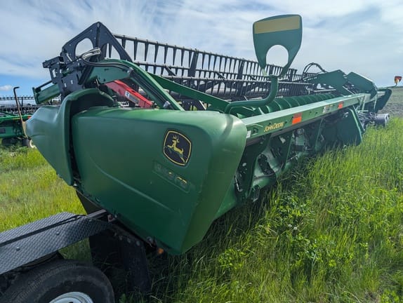 2016 John Deere 640FD
                                price reduced