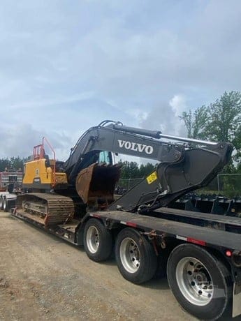2023 VOLVO EC220EL