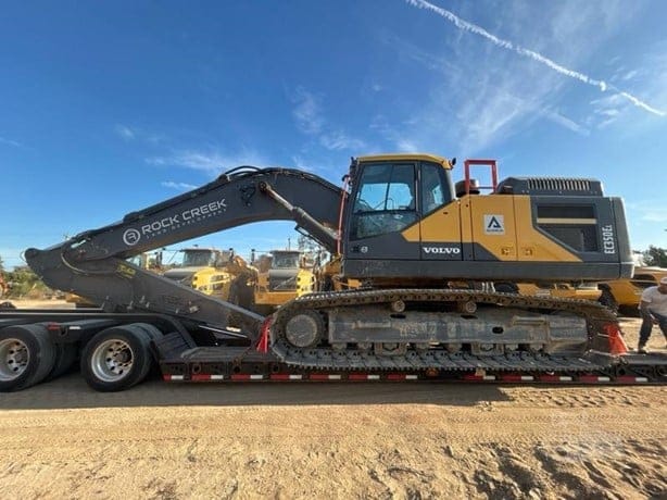 2023 VOLVO EC350EL