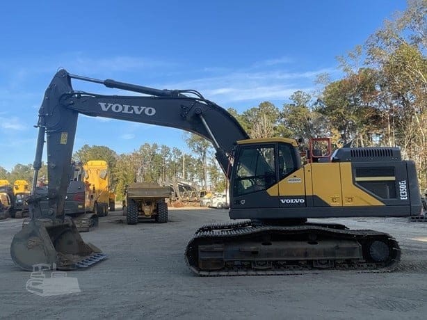 2023 VOLVO EC350EL