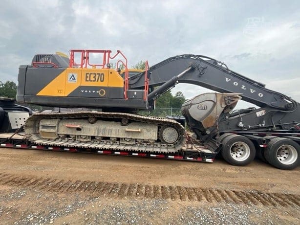2024 VOLVO EC370