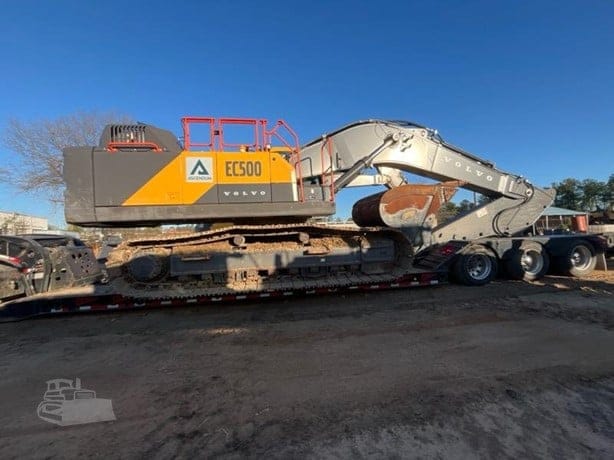 2024 VOLVO EC500FL5