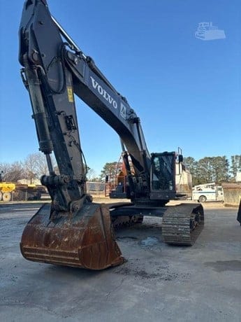 2024 VOLVO EC550EL