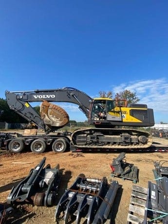 2024 VOLVO EC550EL