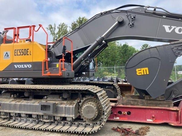 2023 VOLVO EC550EL