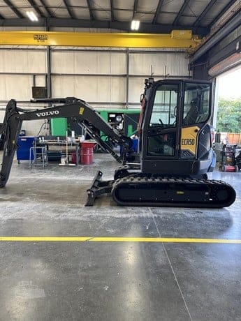 2023 VOLVO ECR50F