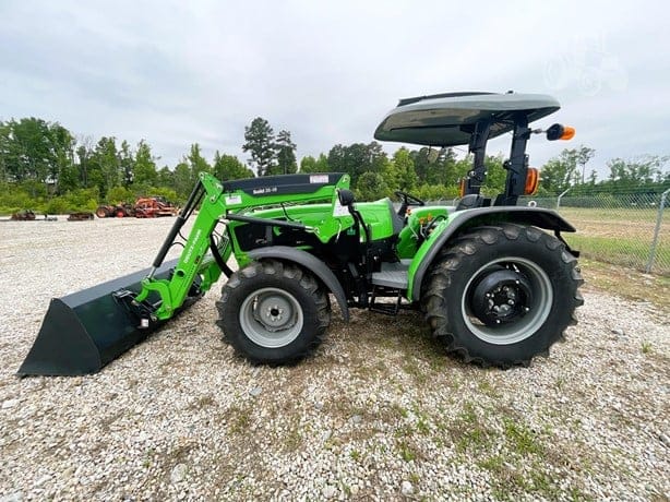 2024 DEUTZ FAHR 4080E