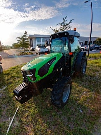 2024 DEUTZ FAHR 5080D KEYLINE