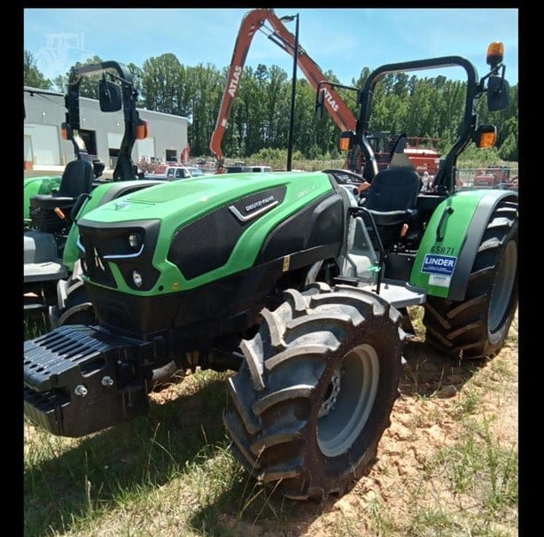 2024 DEUTZ FAHR 5080G
