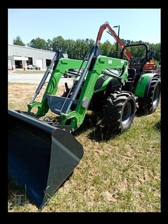 2024 DEUTZ FAHR 5080G TB