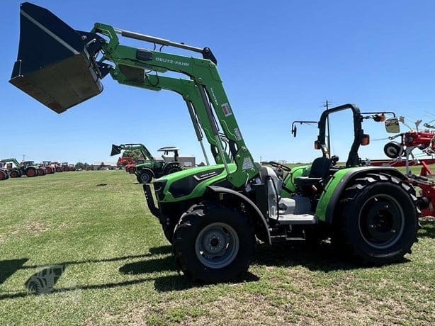 2024 DEUTZ FAHR 5080G TB