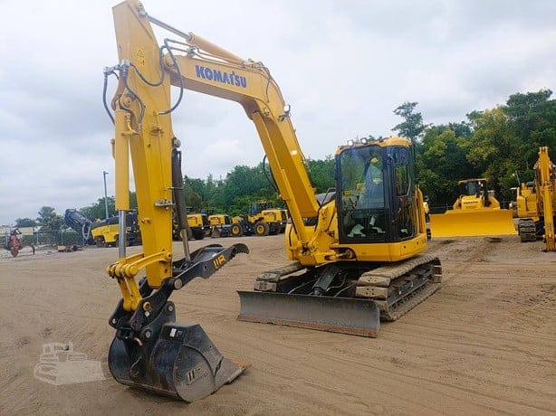 2026 KOMATSU PC88MR-11