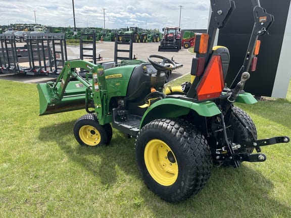 2014 John Deere 2025R