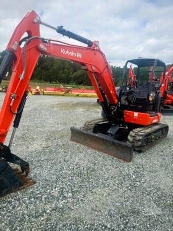 2023 KUBOTA U55-5