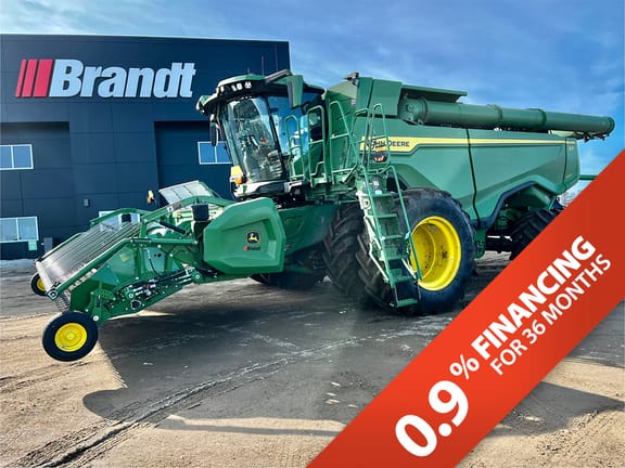 2024 John Deere X9 1100