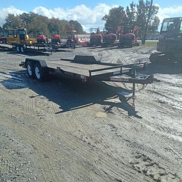 2021 ORANGELINE TRAILERS