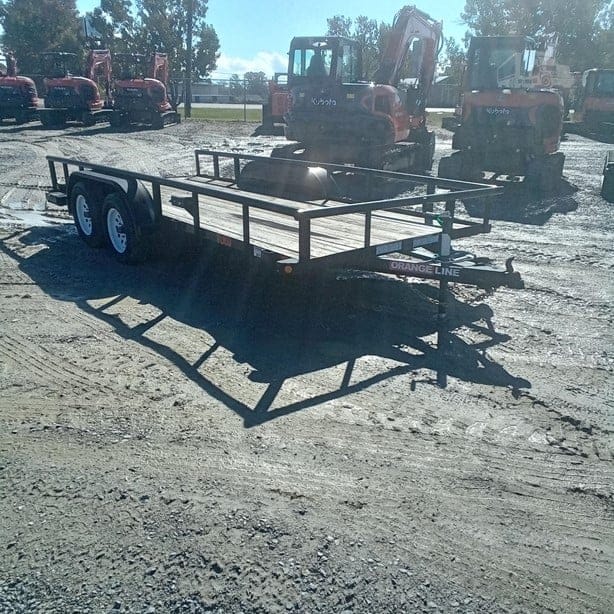 2021 ORANGELINE TRAILERS TU60
