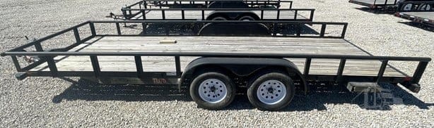 2023 ORANGELINE TRAILERS 20 ft Tandem Axle