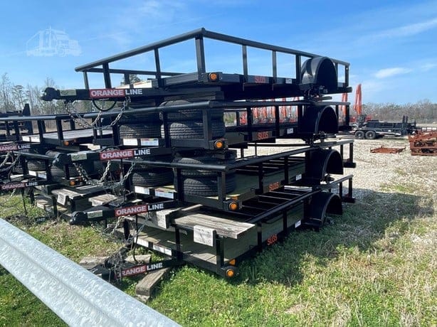 2023 ORANGELINE TRAILERS