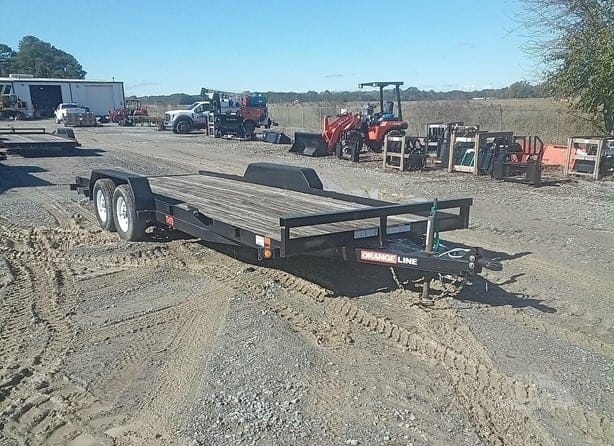 2021 ORANGELINE TRAILERS