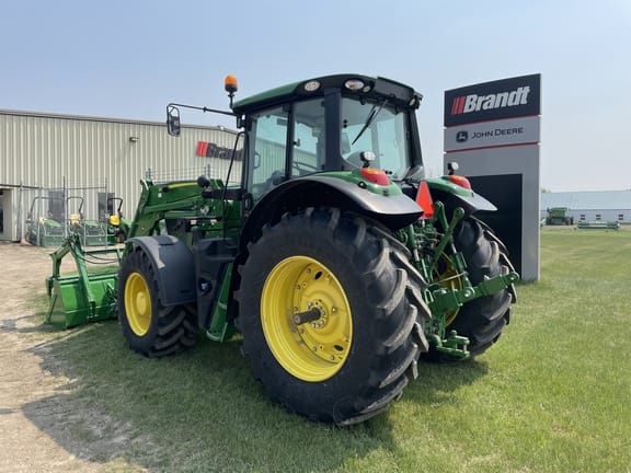 2024 John Deere 6155M