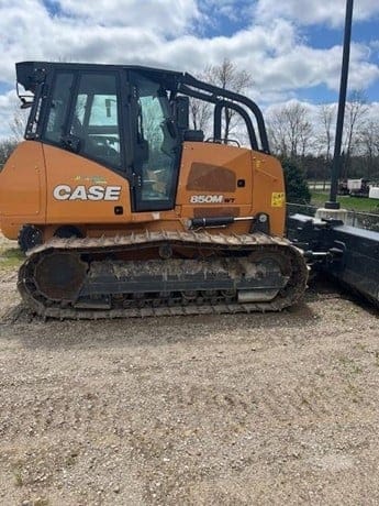 2022 CASE 850M WT