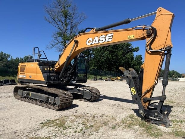 2022 CASE CX220E