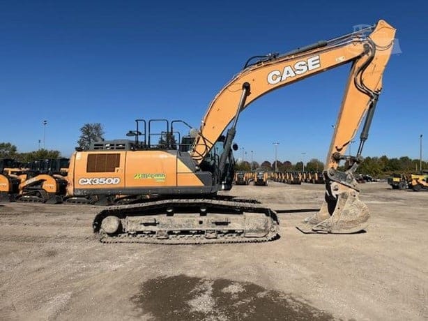 2020 CASE CX350D