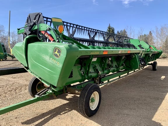 2017 John Deere 640FD
                                price reduced