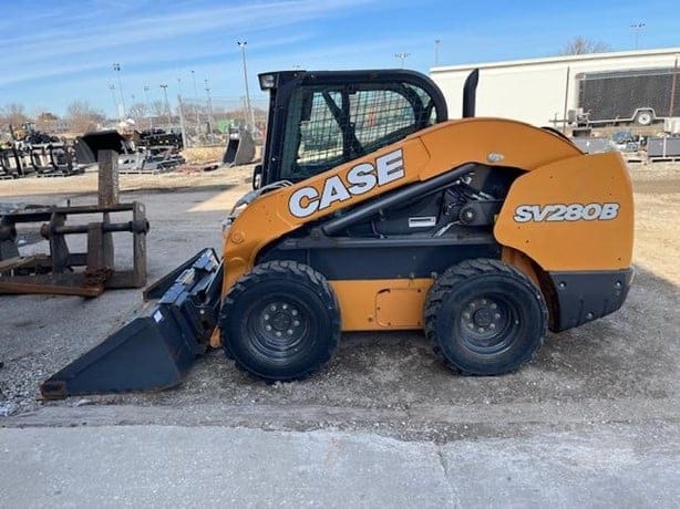 2022 CASE SV280B