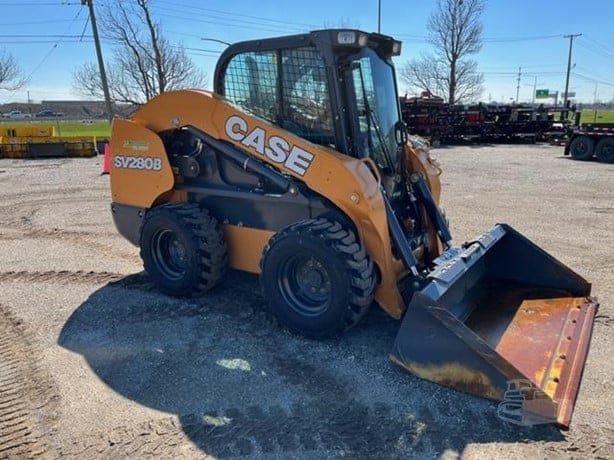 2022 CASE SV280B