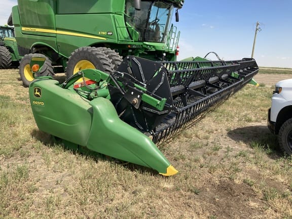 2017 John Deere 640FD
                                price reduced