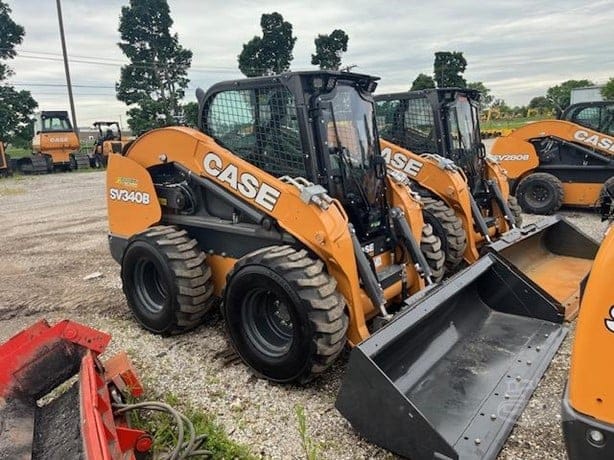 2025 CASE SV340B