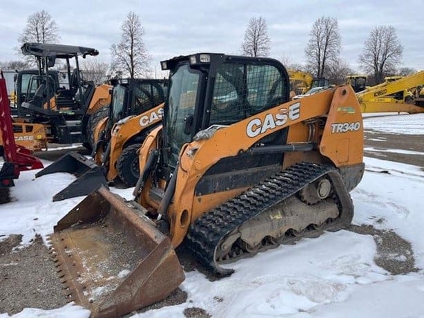 2019 CASE TR340
